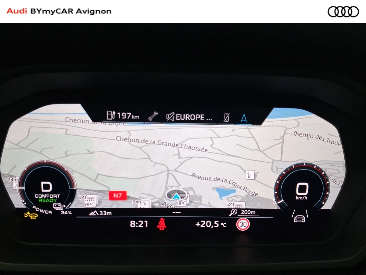 Audi Q4 e-tron Sportback 45 285 ch 82 kWh — photo 9
