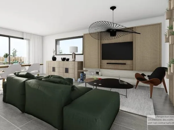 Maison neuve 5 pièces 86 m²