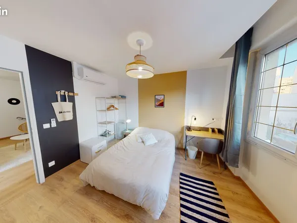 Maison - COLOCATION - Villeurbanne - Premium - Tout inclus