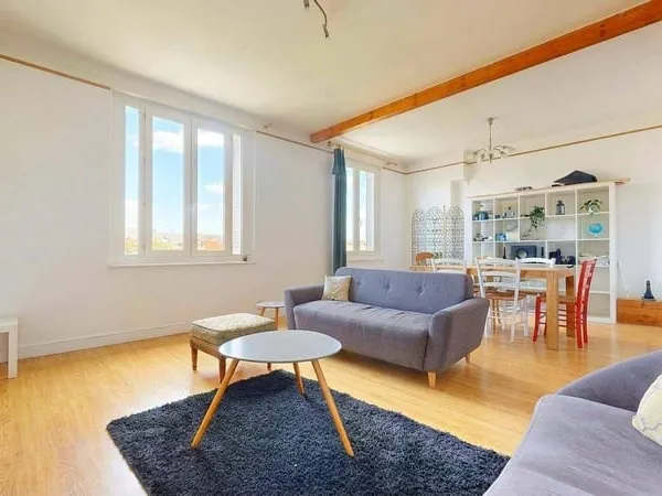 Appartement 4 pièces 81 m²