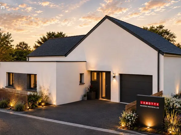 Projet de construction d'une maison 127 m² avec terrain à LA FORET-FOUESNANT (29)