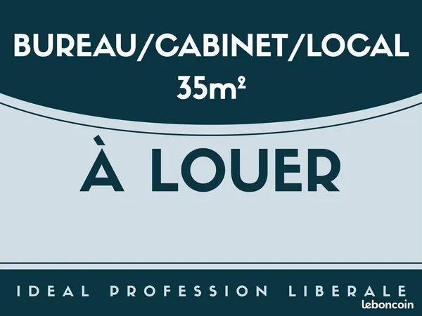 A LOUER : Cabinet / Bureau / Local de 35 m² rénové - Bordeaux Caudéran