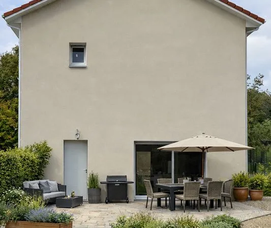 Propriété 4 pièces 80 m²