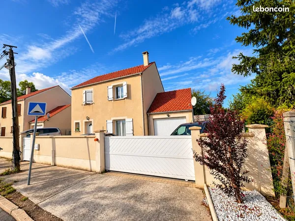 🏡 Maison individuelle 4 pièces - 3 chambres - Plein sud - Garage - Terrain 354 m² - Forêt des Grands