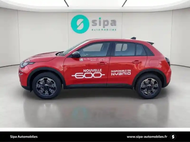 Fiat 600 t-gen 3 1.2 hybrid 110ch edct6 — photo 7