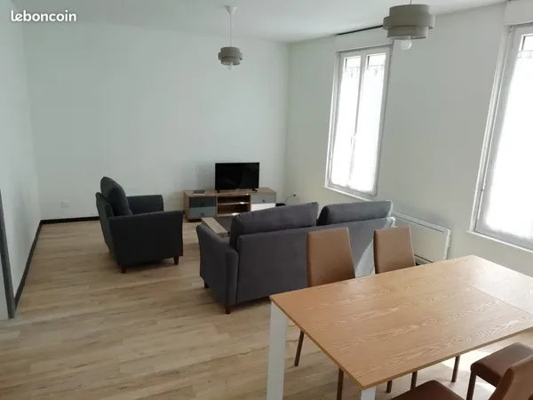 Appartement T3 centre-ville 72m2