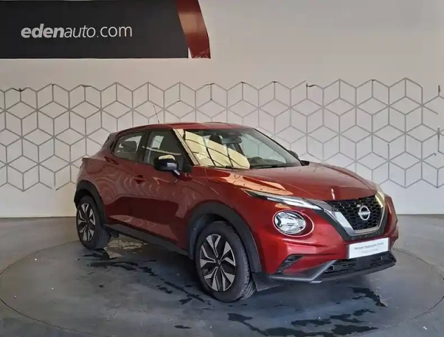 Nissan Juke dig-t 114 — photo 3