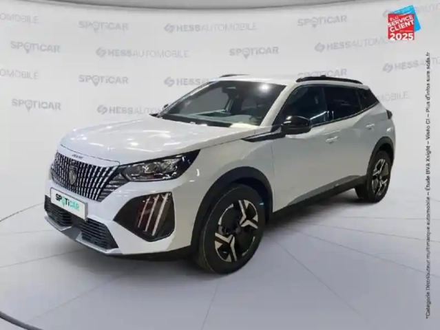 Peugeot 2008 1.2 100ch s&amp;s allure — photo 1