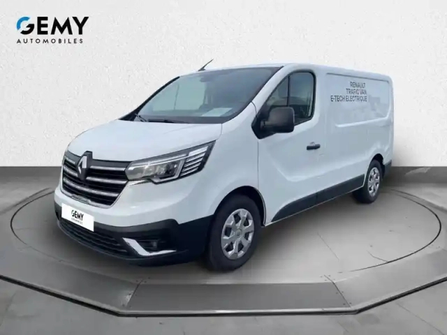 Renault Trafic e-tech electrique fgn l1h1 3t ac22