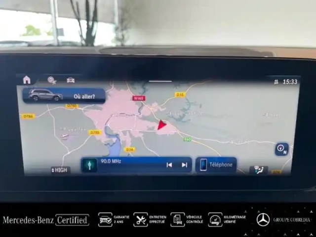 Mercedes Glb 200 d 150ch amg line 8g-dct — photo 15