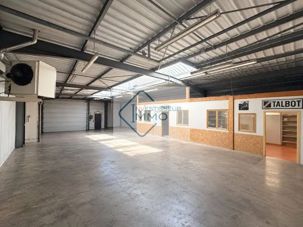 Local d'activité 340 m²