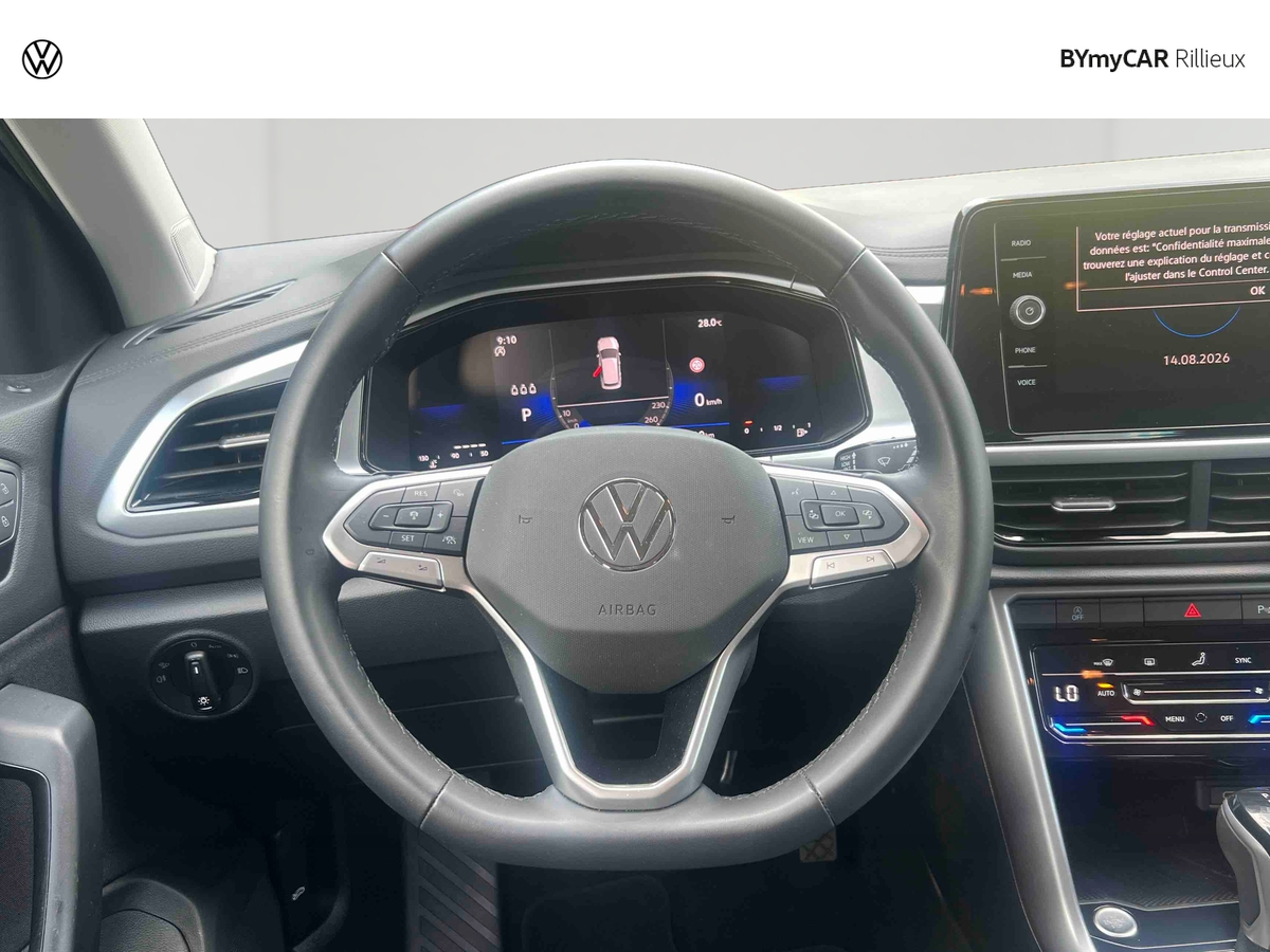Volkswagen T-Roc 1.5 TSI EVO2 150 Start/Stop DSG7 — photo 10