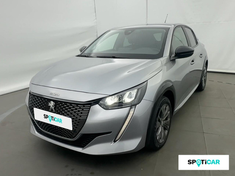 Peugeot 208 e-208 style moteur electrique 136ch (100 kw) - bat