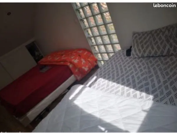Maison en colocation chambre pour 2 a louer