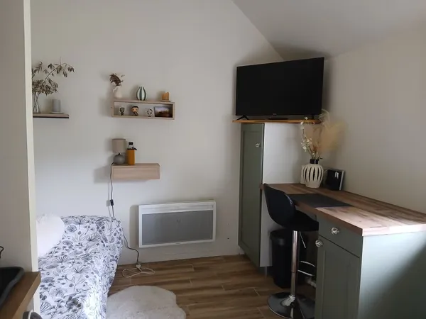 Studio de 18m2 à louer sur Verrières-en-Anjou