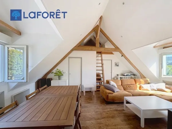 Appartement 3 pièces 58 m²
