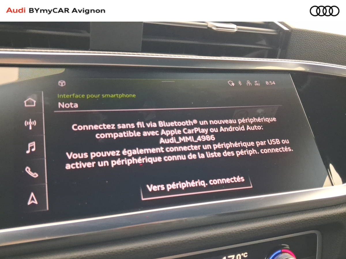 Audi Q3 Sportback 35 TFSI 150 ch S tronic 7 — photo 30