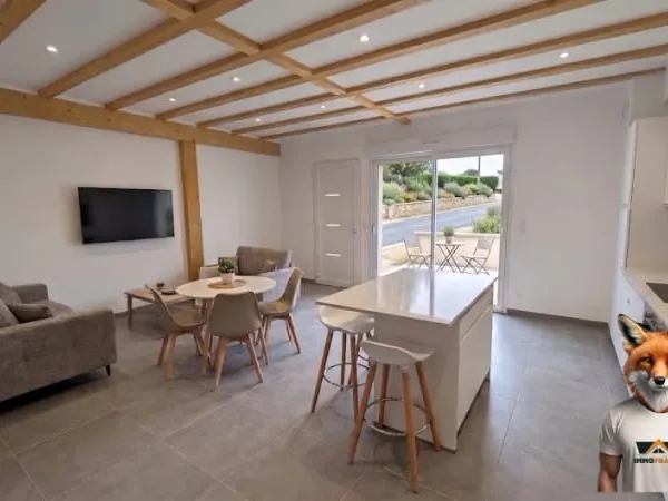 Appartement 2 pièces 42 m²