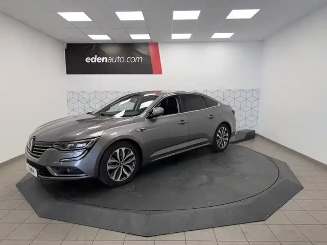 Renault Talisman blue dci 160 edc