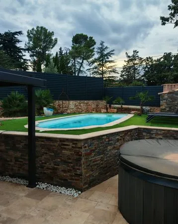 Maison T4 avec piscine