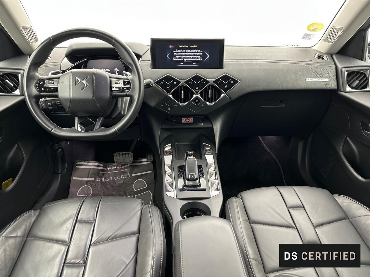 Ds Ds 3 crossback bluehdi 130 eat8 louvre — photo 12
