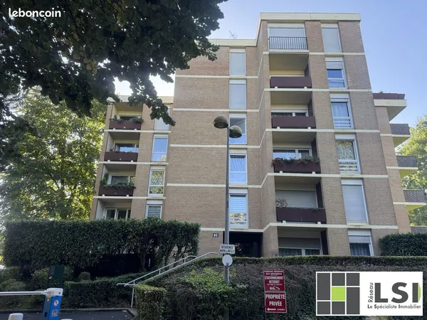Appartement 4 pièces 89 m²