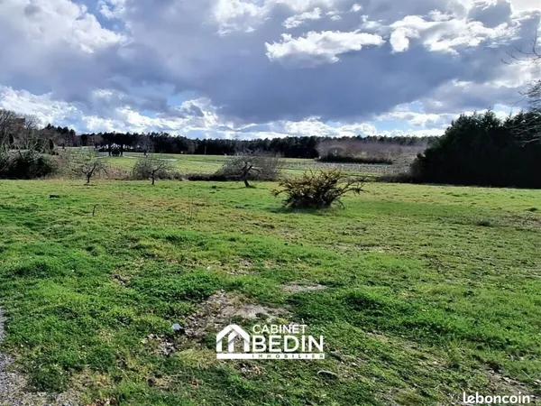 Terrain 1 354 m² La Brede