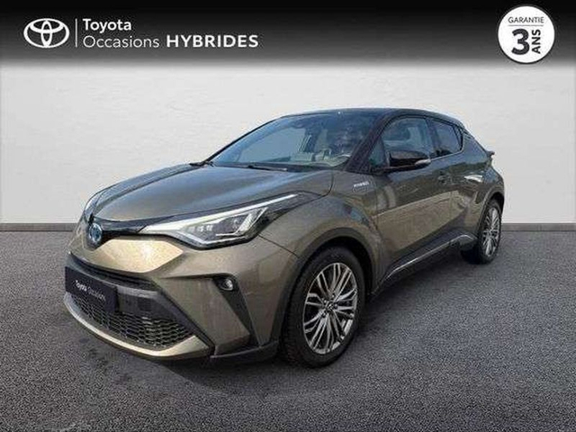 Toyota C-HR Toyota Toyota C-HR 184h Distinctive 2WD E-CVT MY22
