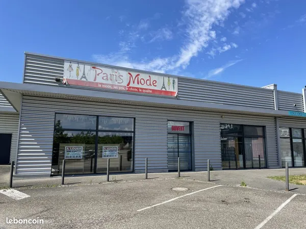 Local 600 m² Sarrebourg