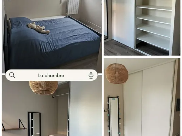 T2 meublé de 43 m² - Le Mans Université