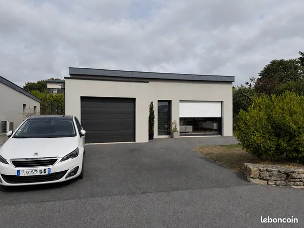 Maison 80 m² - 3 chambres - Proche Bourg - Jardin & Garage