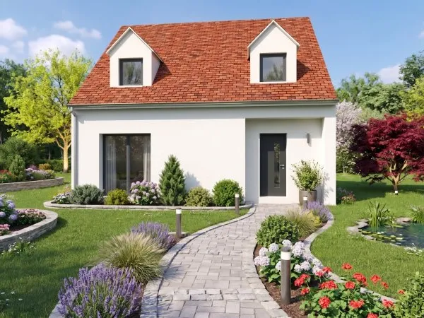 Terrain + maison 103 m²
