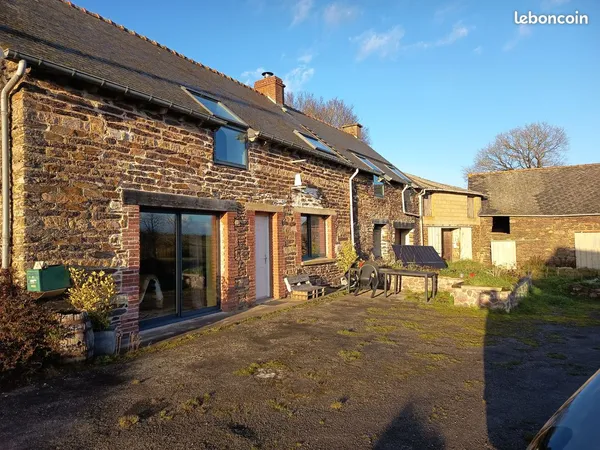 Propriété de 1.5 Ha à Brocéliande