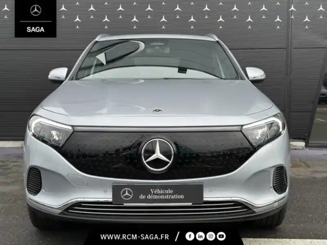 Mercedes Eqa 250+ business line — photo 8