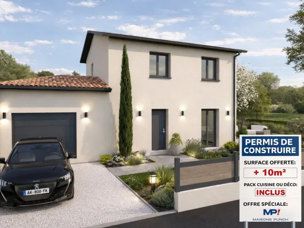 Maison 4 pièces 94 m²