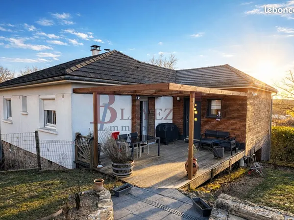 Maison 6 pièces 134 m²
