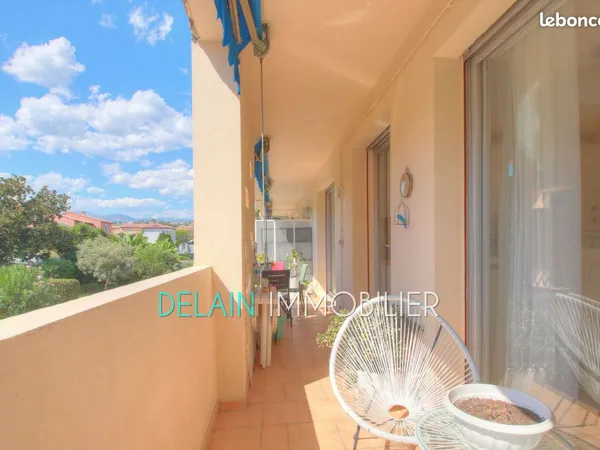 Appartement 2 pièces 47 m²