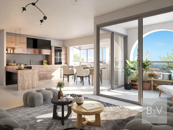 Appartement 4 pièces de 97 m²