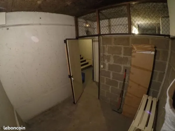 Local/box de stockage en cave Lille Saint Maur, rue du Buisson