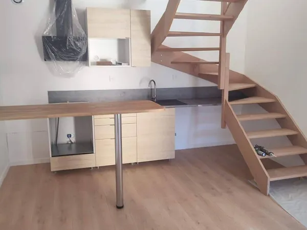 Duplex 2 pièces 45 m²