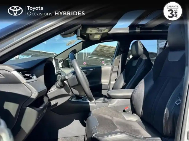 Toyota Rav4 hybride 222ch collection awd-i to confort — photo 11