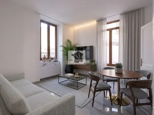 T2 LIBRE DE SUITE AU COEUR D'ALLEVARD-LES-BAINS !
