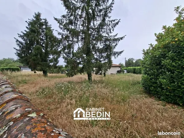 Terrain 1 584 m² Saint Sulpice Et Cameyrac