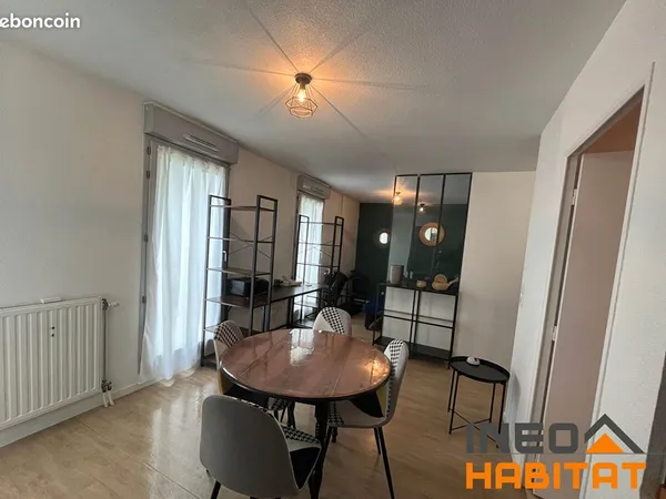 Appartement 1 pièce 32 m²
