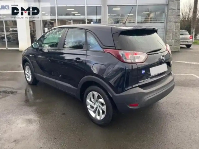 Opel Crossland X 1.2 turbo 110ch edition euro 6d-t — photo 3