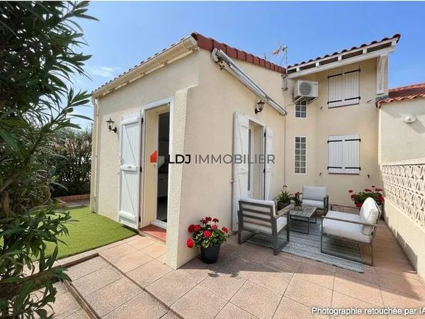 MAISON 3 FACES LA COUDALERE