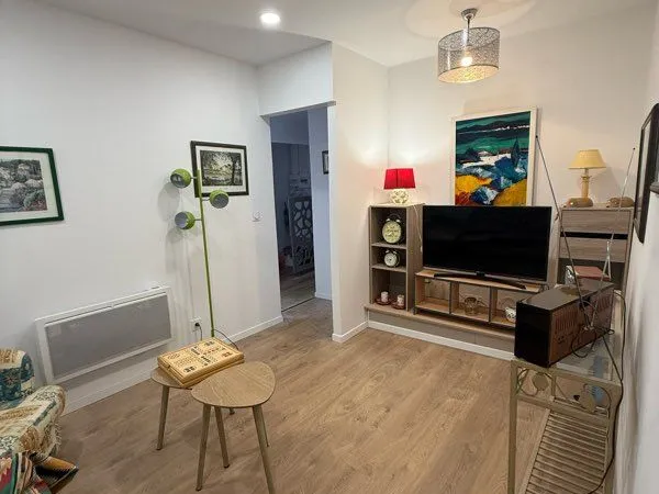 Maison de ville rénovée