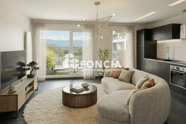 Appartement 3 pièces 60 m²