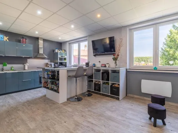 Appartement 4 pièces 104 m²
