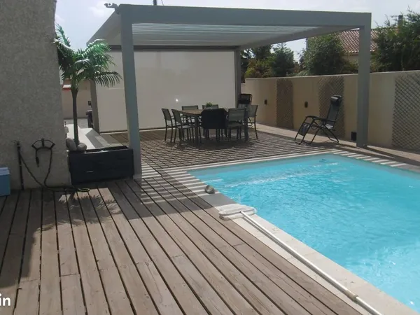 Maison avec piscine